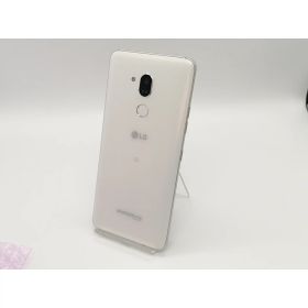 【中古】LG電子 ymobile 【SIMロック解除済み】 Android One X5 ミスティックホワイト X5-LG【小倉駅前】保証期間1ヶ月【ランクA】