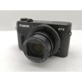 【中古】Canon PowerShot G7 X Mark II【新宿2】保証期間１ヶ月【ランクB】