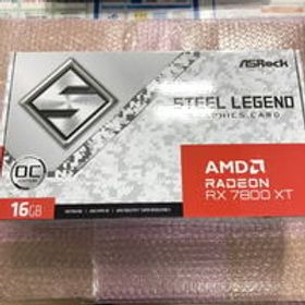 中古 ASRock RX7800XT SL 16GO(RX7800XT Steel Legend OC) 5160000944 状態： A:美品