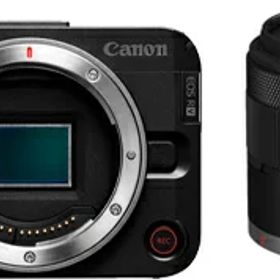 【送料無料】Canon 6895C011 デジタル一眼カメラ EOS R50 V・RF-S14-30 IS STM PZ レンズキット【在庫目安:僅少】