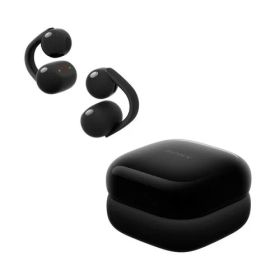 ソニー WF-LC900 B ワイヤレスステレオヘッドセット Bluetooth対応 リスニングモード切替 IPX4防水 ブラック