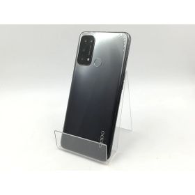 【中古】Oppo 国内版 【SIMフリー】 OPPO Reno5 A シルバーブラック 6GB 128GB CPH2199【千葉】保証期間1ヶ月【ランクC】