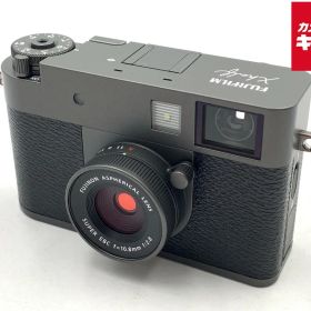 【中古】 【美品】 フジフイルム X half チャコールシルバー [X-HF1-CS JP]