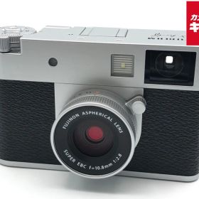 【中古】 【美品】 フジフイルム X half シルバー [X-HF1-S JP]