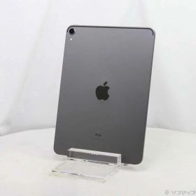 【中古】Apple(アップル) iPad Pro 11インチ 64GB スペースグレイ MTXN2J／A Wi-Fi 【262-ud】