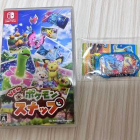 New ポケモンスナップ Nintendo Switch 特典付き