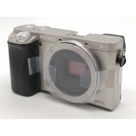【中古】SONY α6000 ボディ ILCE-6000 シルバー【大阪本店】保証期間１週間【ランクC】