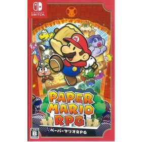 【新品】Switch）ペーパーマリオRPG [4902370551952]