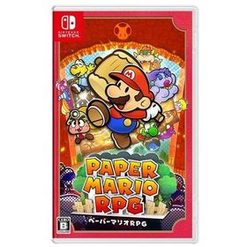 ペーパーマリオRPG Nintendo Switch パッケージ版 ソフト ニンテンドー スイッチ 任天堂 ゲーム