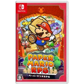 ペーパーマリオRPG Switch ニンテンドースイッチ ゲームソフト「アウトレット倉庫在庫」「キャンセル不可商品」