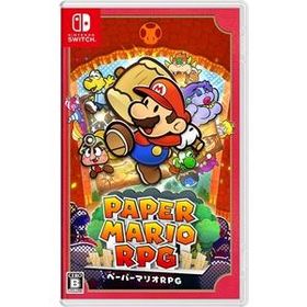 【新品】NSW ペーパーマリオRPG【送料別。メール便・宅配便 配送方法選択】