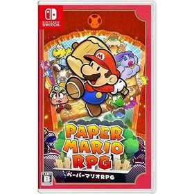 【未開封】任天堂 ゲームソフト Nintendo Switch ペーパーマリオRPG (パッケージ版) (新品未開封)