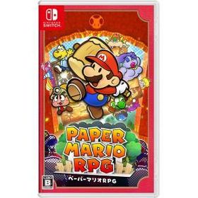 ポスト投函☆送料無料【新品】Nintendo Switch ペーパーマリオRPG