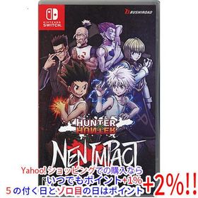 爆買【ゆうパケット対応】HUNTER×HUNTER NEN×IMPACT Nintendo Switch