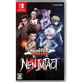 【新品】Switch HUNTER×HUNTER NEN×IMPACT