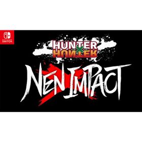 『新品』『お取り寄せ』{Switch} HUNTER×HUNTER NEN×IMPACT(ハンター×ハンター ネンインパクト) 通常版 ブシロード(20250717)
