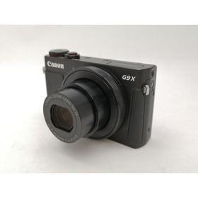 【中古】Canon PowerShot G9 X Mark II ブラック【新宿2】保証期間１ヶ月【ランクB】
