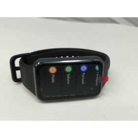 【中古】Huawei HUAWEI Band 11 ブラック【札幌】保証期間１ヶ月【ランクA】