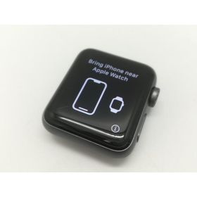 【中古】Apple Apple Watch Series3 Nike+ GPS 38mm スペースグレイアルミケース (バンド無し)【福岡天神】保証期間１週間【ランクC】