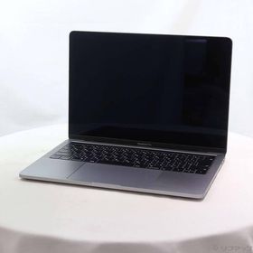〔中古〕Apple(アップル) MacBook Pro 13.3-inch Mid-2018 MR9R2J／A Core_i5 2.3GHz 8GB SSD512GB スペースグレイ 〔10.15 Catalina〕〔377-ud〕