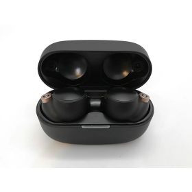 【中古】SONY WF-1000XM4 (B) ブラック【高崎モントレー】保証期間1ヶ月【ランクC】