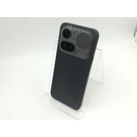 【中古】NOTHING 国内版 【SIMフリー】 Nothing Phone (4a) Pro ブラック 12GB 256GB【千葉】保証期間１ヶ月【ランクA】