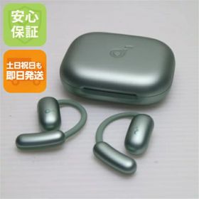 【中古】超美品 Anker Soundcore AeroFit 2 シルバーグリーン オープンイヤー ANKER 安心保証 即日発送 土日祝発送OK
