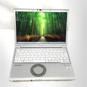 ②-WA669-Panasonic CF-SV9ノートパソコン AC付き 1点