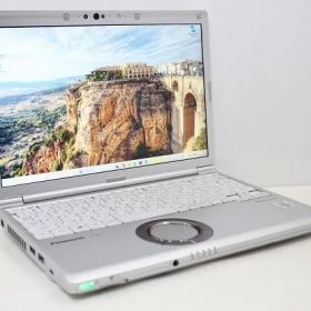 ノートパソコン 中古 Windows11 ハイスペック Panasonic レッツノート CF-SV9 第10世代 Core i5 メモリ16GB SSD256GB
