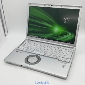 Panasonic Let's note SV9 CF-SV9RDQVS【i5-10310U 16G 256G(SSD) WiFi 12LCD(1920x1200)】 office.adobe13点ソフト付