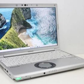 値下げ ノートパソコン 中古 Windows11 ハイスペック Panasonic レッツノート CF-SV9 第10世代 Core i5 メモリ16GB SSD256GB