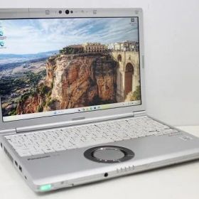 値下げ ノートパソコン 中古 Windows11 ハイスペック Panasonic レッツノート CF-SV9 第10世代 Core i5 メモリ16GB SSD256GB