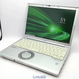 Panasonic Let's note SV9 CF-SV9RDQVS【i5-10310U 16G 256G(SSD) WiFi 12LCD(1920x1200)】 office.adobe13点ソフト付