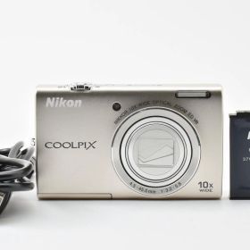 Nikon ニコン COOLPIX S6200 シルバー：2939478