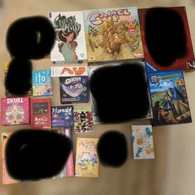ボードゲーム 11点セット まとめ売り ゲスクラブ カルカソンヌ など