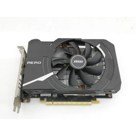 【中古】MSI GeForce GTX 1660 Ti AERO ITX 6G OC GTX1660Ti/6GB(GDDR6)/PCI-E【秋葉3号】保証期間1週間