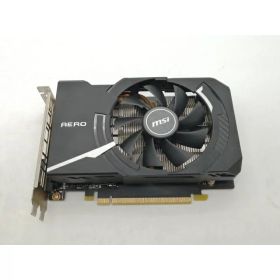 【中古】MSI GeForce GTX 1650 SUPER AERO ITX OC GTX1650Super/4GB(GDDR6)/PCI-E【広島本通】保証期間1週間