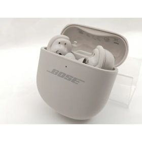 【中古】BOSE QuietComfort Ultra Earbuds 第2世代 [ホワイトスモーク]【神保町】保証期間1ヶ月【ランクA】