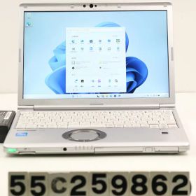 Panasonic CF-SV1CDSQR Core i5 1135G7 2.4GHz/8GB/256GB(SSD)/Multi/12.1W/WUXGA(1920x1200)/Win11 画面シミあり【中古】【20260625】