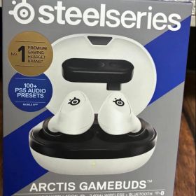 SteelSeries Arctis GameBuds ワイヤレスイヤホン 新品