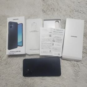 Samsung Galaxy A25 5G SCG33 ブラック 本体