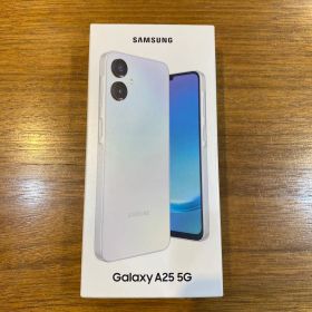 【未使用】Samsung Galaxy A25 5G 64GB ライトブルー本体