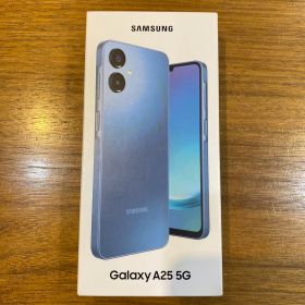【未使用】Samsung Galaxy A25 5G ブルー 本体