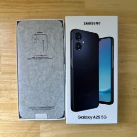 新品未使用・Samsung Galaxy A25 5G SC-53F