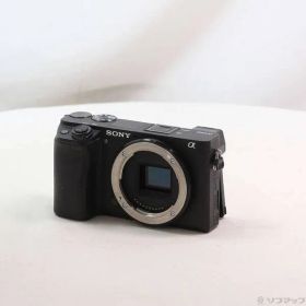 ソフマップ 〔中古品〕 α6300 ボディ ブラック ILCE-6300【198】