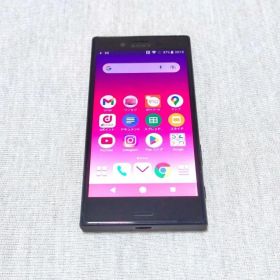 docomo Xperia X Compact ブラック SIMフリー p-15