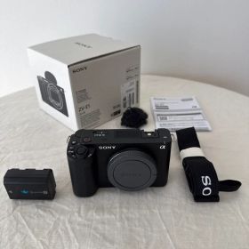 SONY ZV-E1 【最新FWアップデート済】