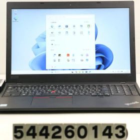 LENOVO ThinkPad L590 Core i5 8265U 1.6GHz/8GB/256GB(SSD)/15.6W/FHD(1920x1080)/Win11 【544260143】