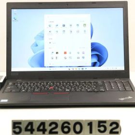 LENOVO ThinkPad L590 Core i5 8265U 1.6GHz/8GB/256GB(SSD)/15.6W/FHD(1920x1080)/Win11 【544260152】