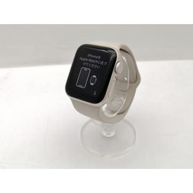 【中古】Apple Apple Watch SE2 40mm GPS スターライトアルミニウムケース/スターライトスポーツバンド MNJP3J/A【新宿2】保証期間１ヶ月【ランクA】